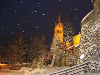 Adventglitzern in Radstadt