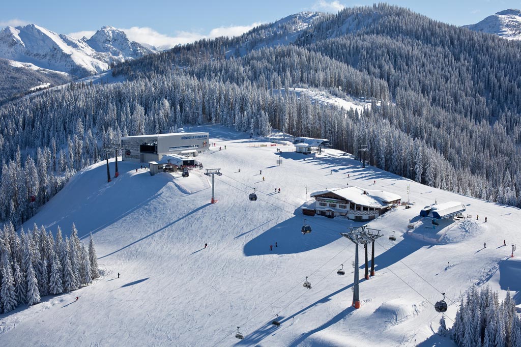 Die Skischaukel Radstadt Altenmarkt